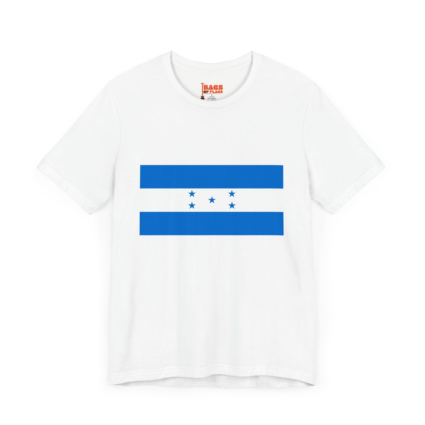 Honduras Flag on T-shirt