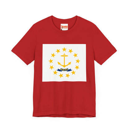 Rhode Island Flag T-shirts