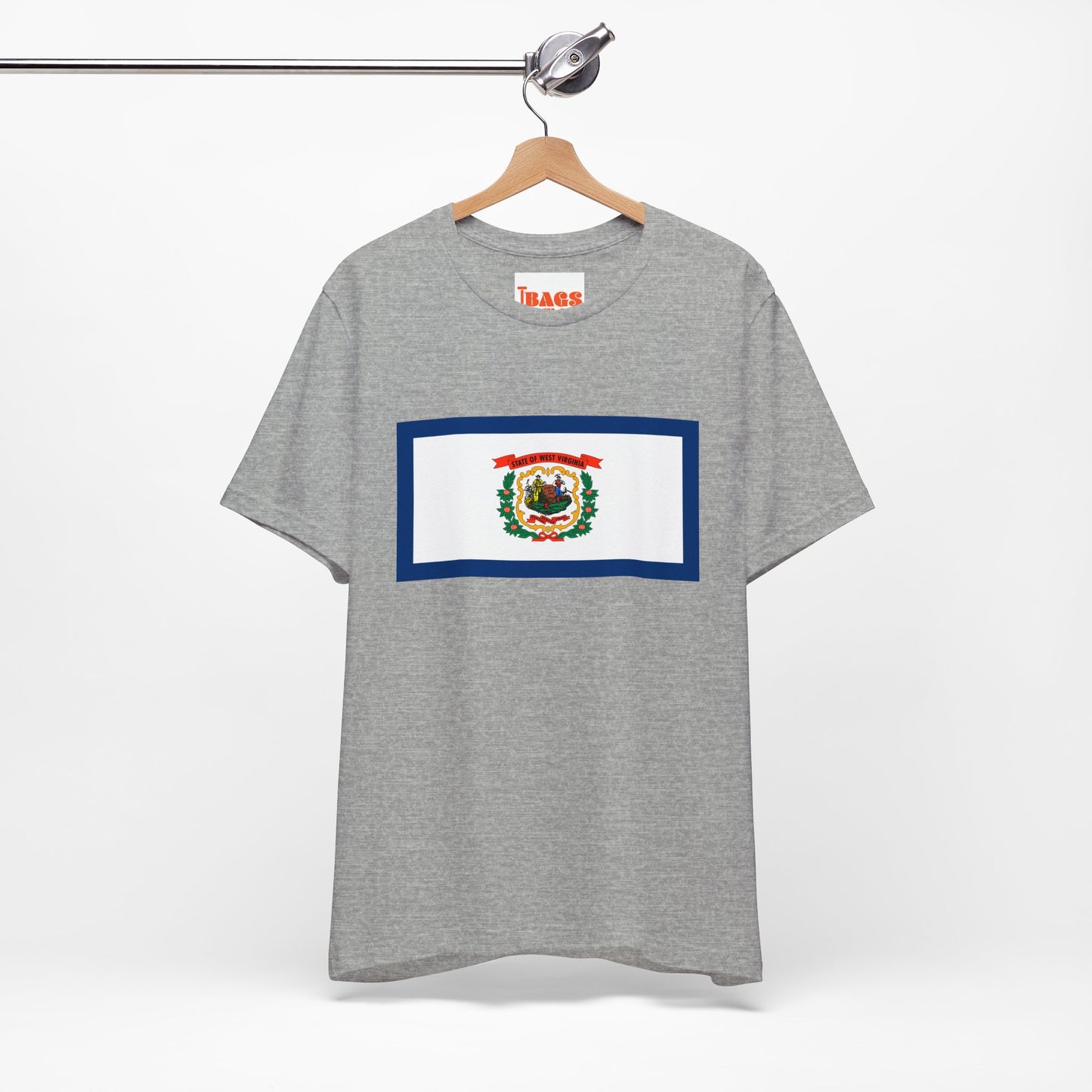 West Virginia Flag T-shirts