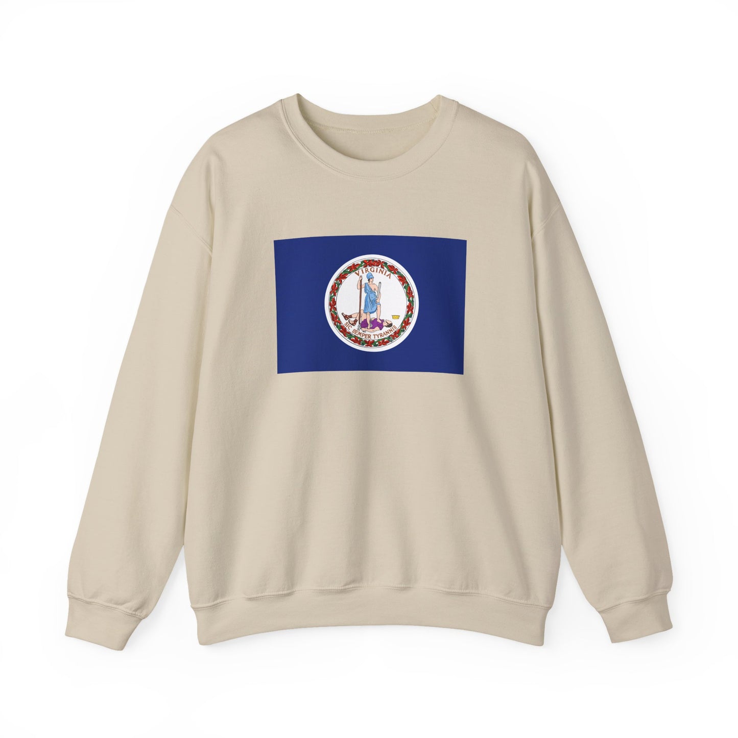 Virginia Flag Sweatshirt