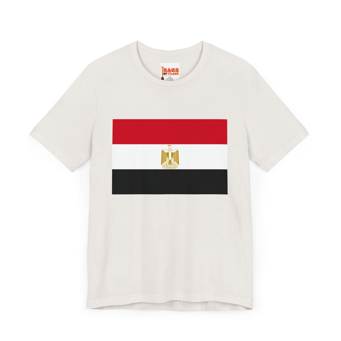 Egypt Flag on T-shirt