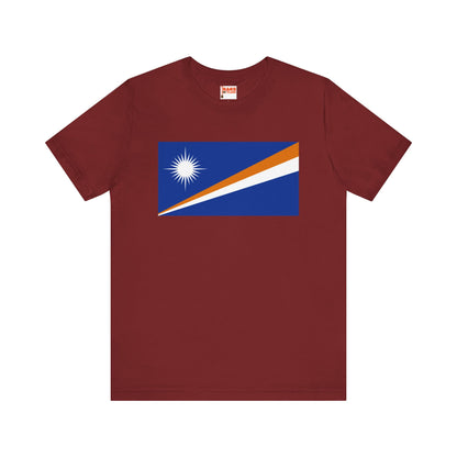 Marshall Islands Flag on T-shirt