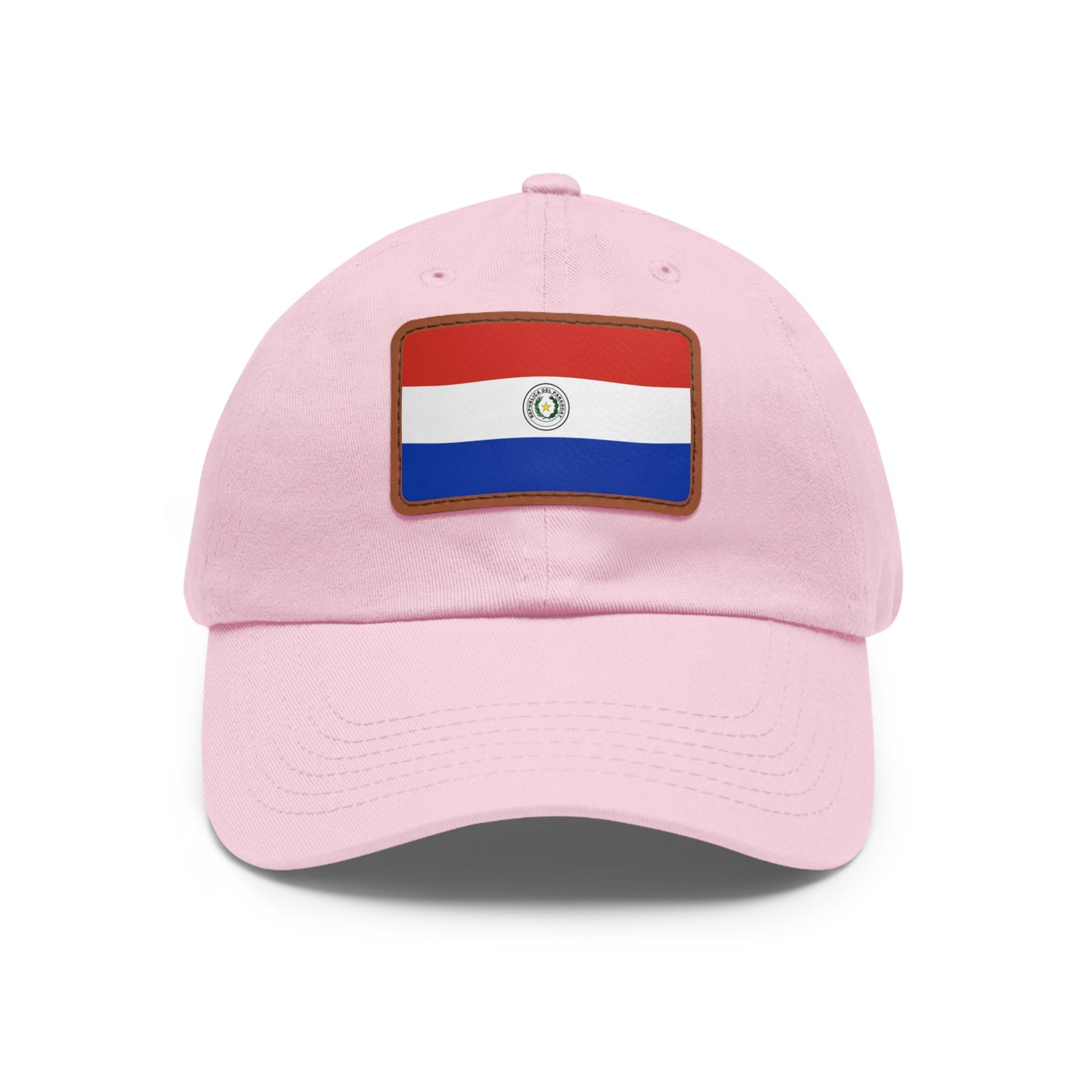Paraguay Leather Patch Hat