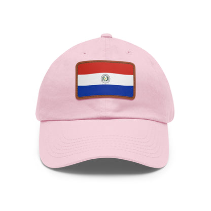 Paraguay Leather Patch Hat