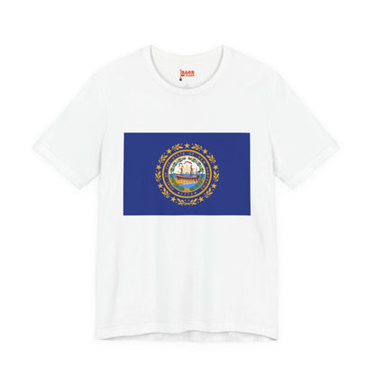 New Hampshire Flag T-shirts