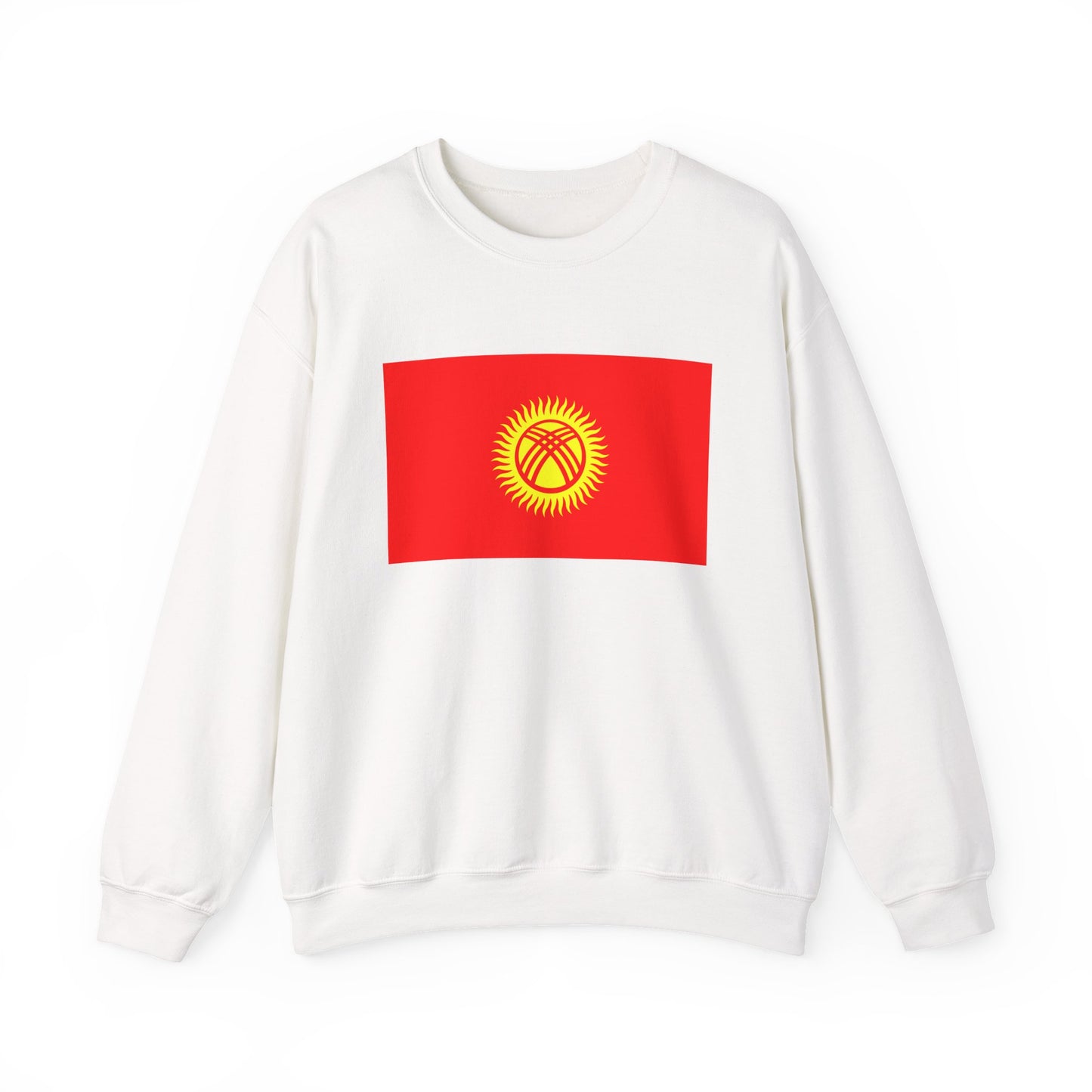Kyrgyzstan Flag Sweatshirt