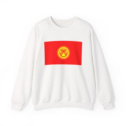 Kyrgyzstan Flag Sweatshirt