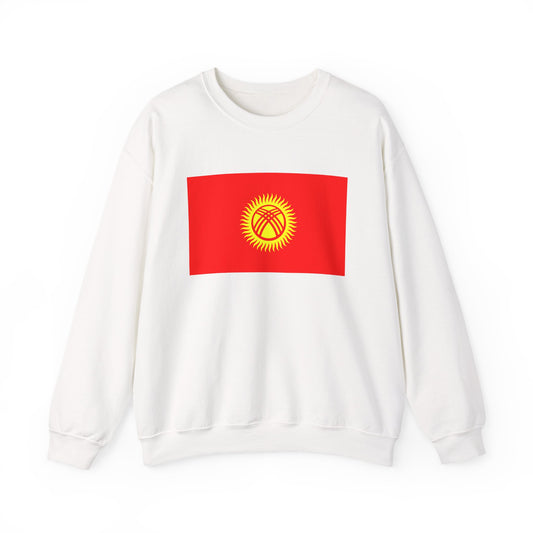 Kyrgyzstan Flag Sweatshirt