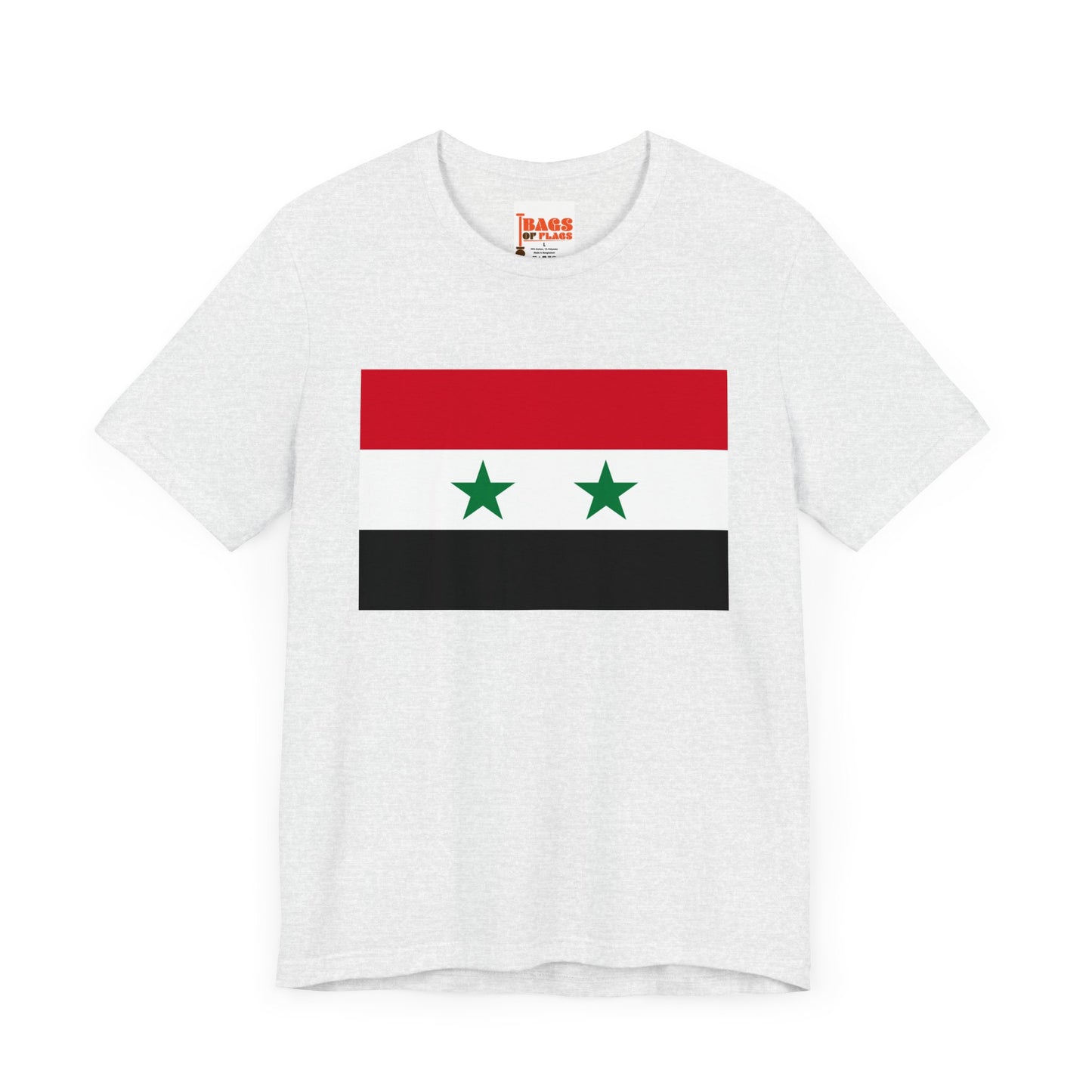 Syria Flag on T-shirt