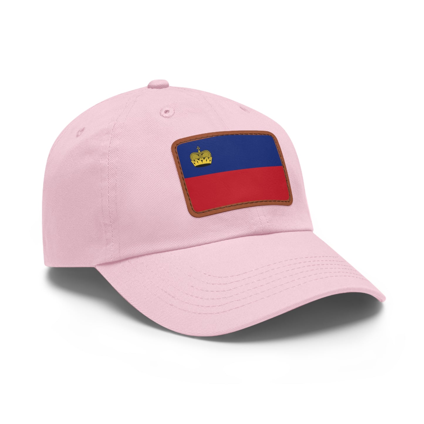 Liechtenstein Leather Patch Hat
