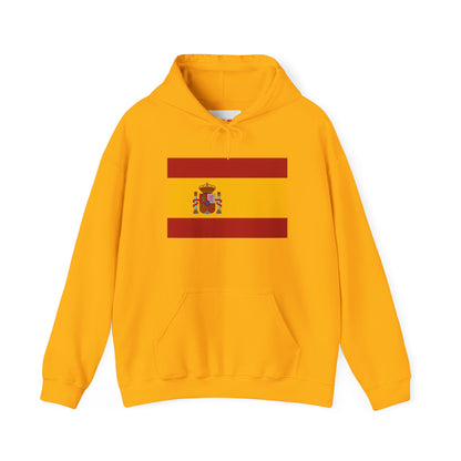 Spain Flag Hoodies