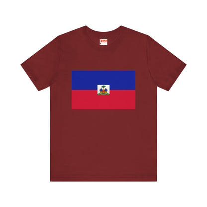 Haiti Flag on T-shirt