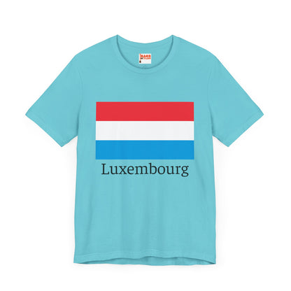 Luxembourg T-shirts