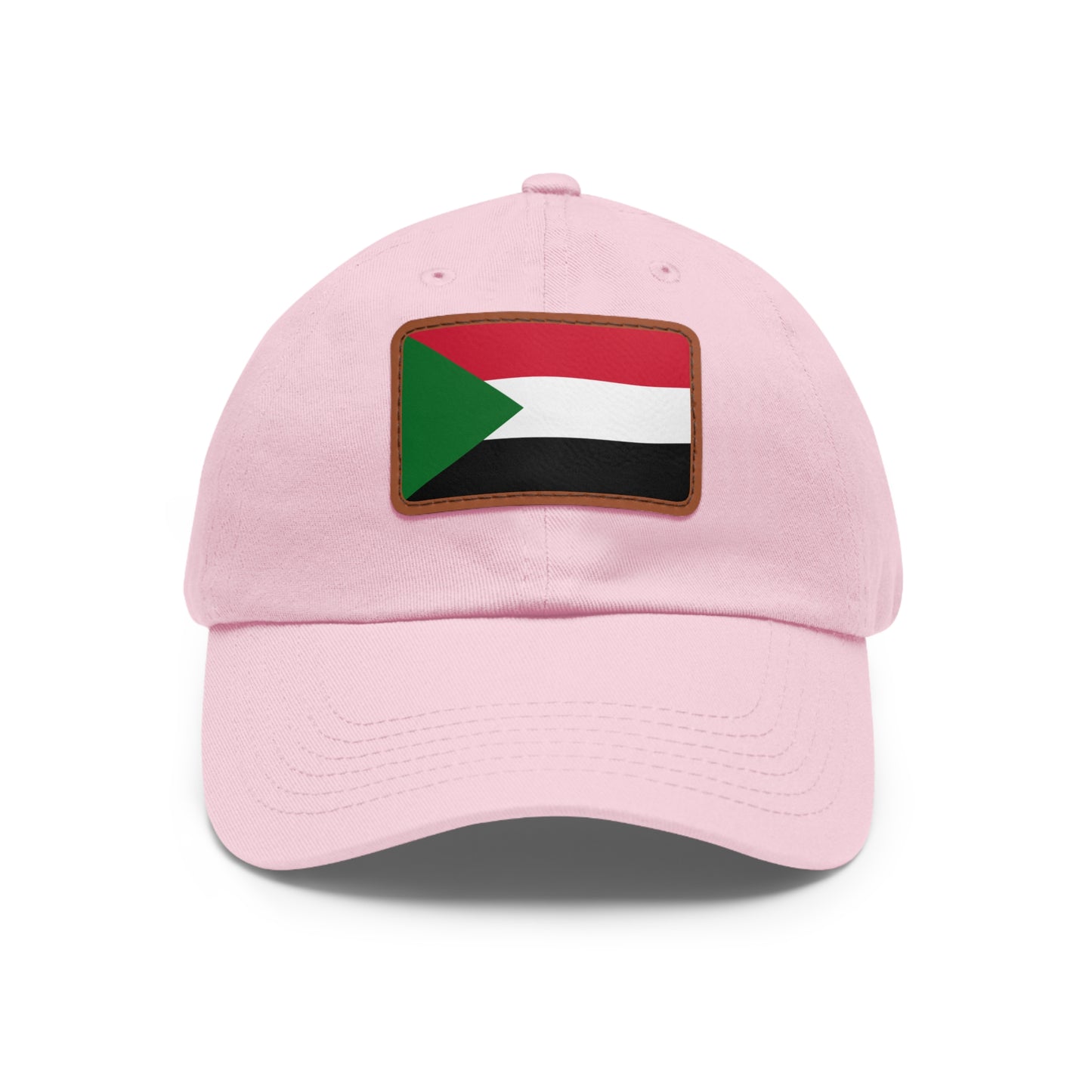 Sudan Leather Patch Hat