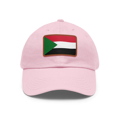 Sudan Leather Patch Hat