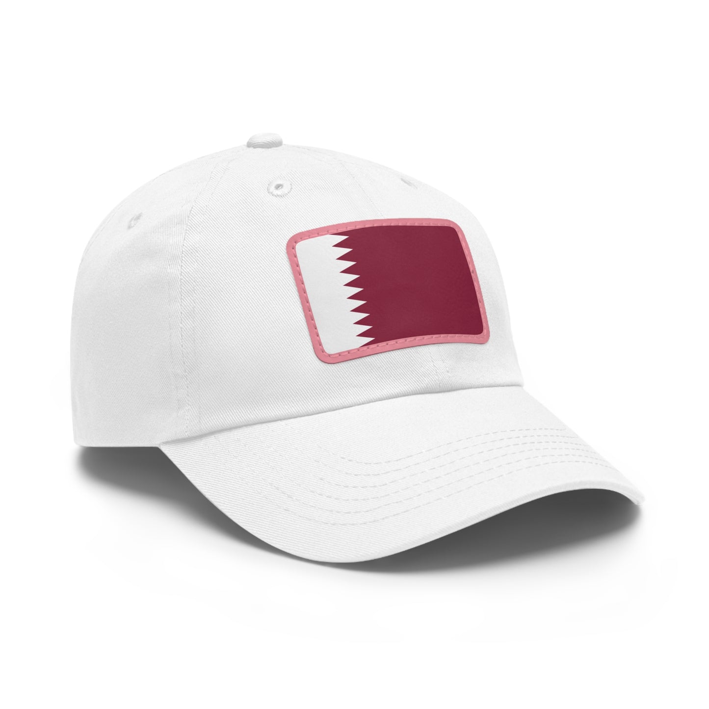 Qatar Leather Patch Hat