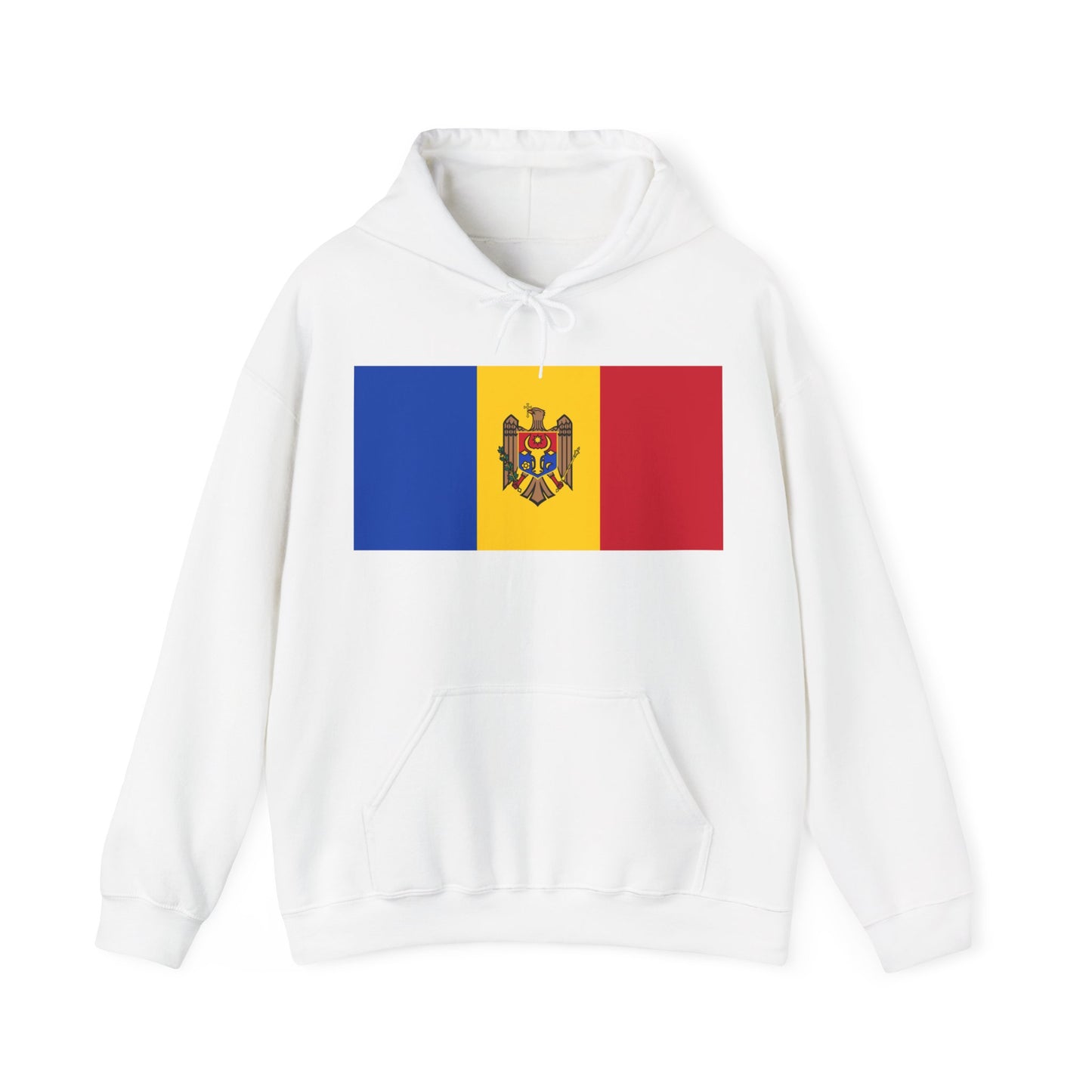 Moldova Flag on Hoodie