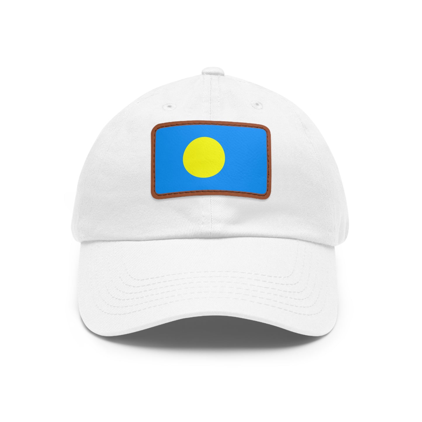 Palau Leather Patch Hat