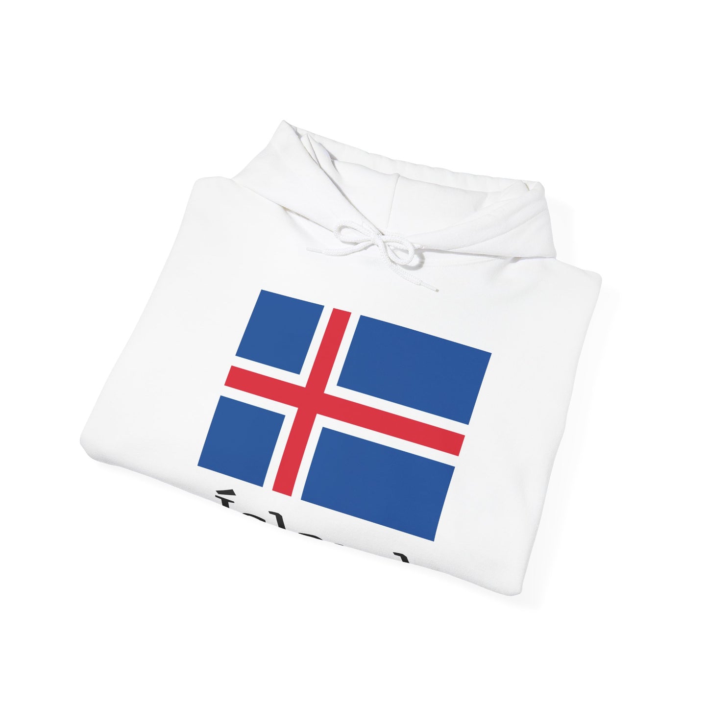 Ísland Hoodie