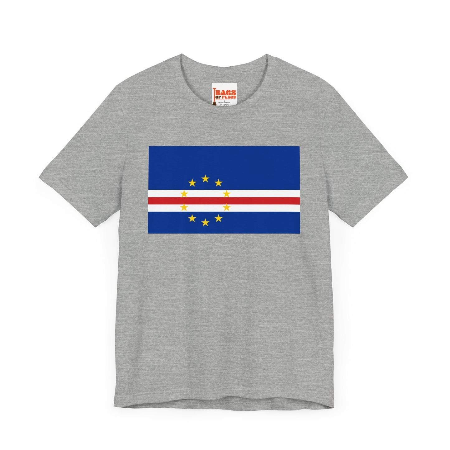 Cape Verde Flag on T-shirt