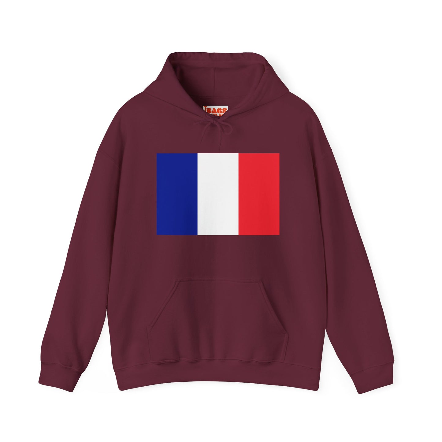 France Flag on Hoodies