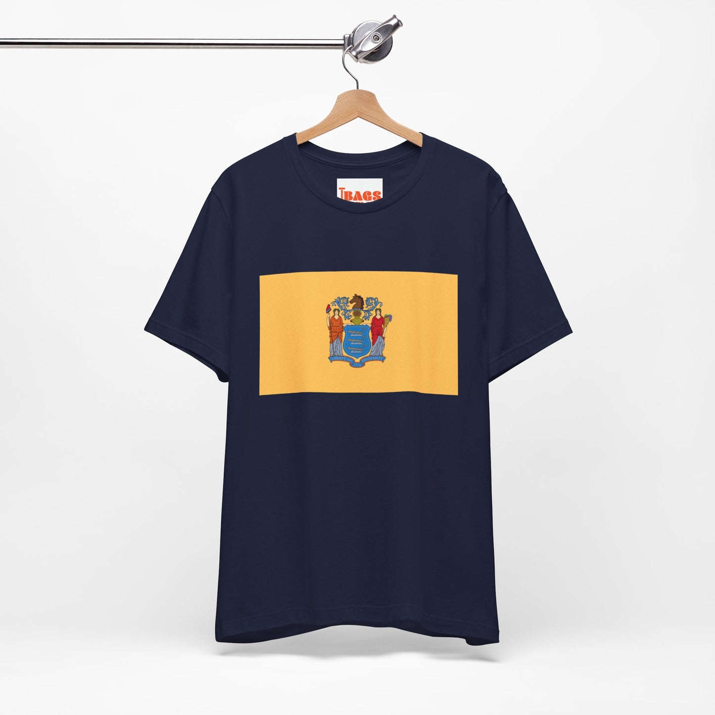 New Jersey Flag T-shirts