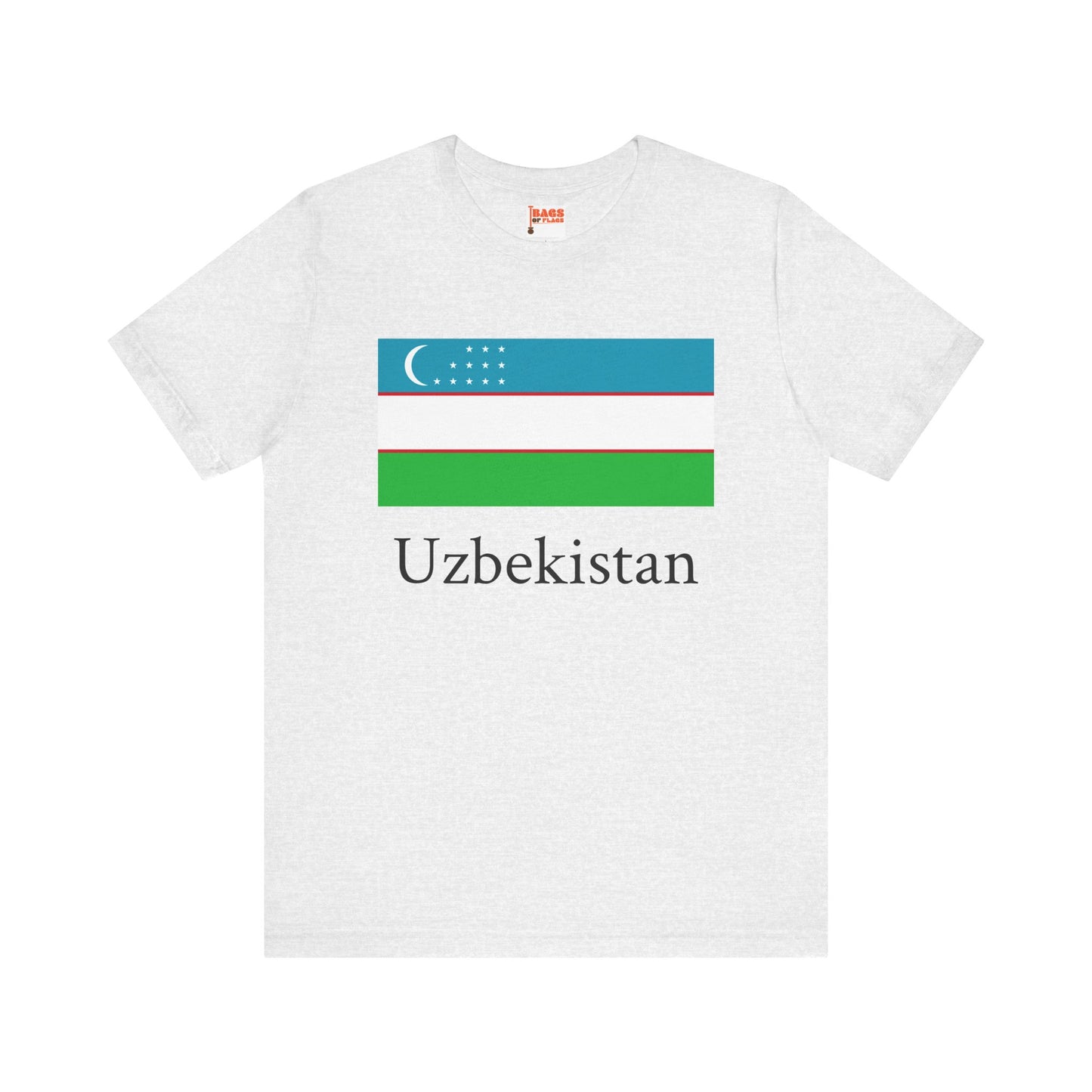 Uzbekistan T-shirt