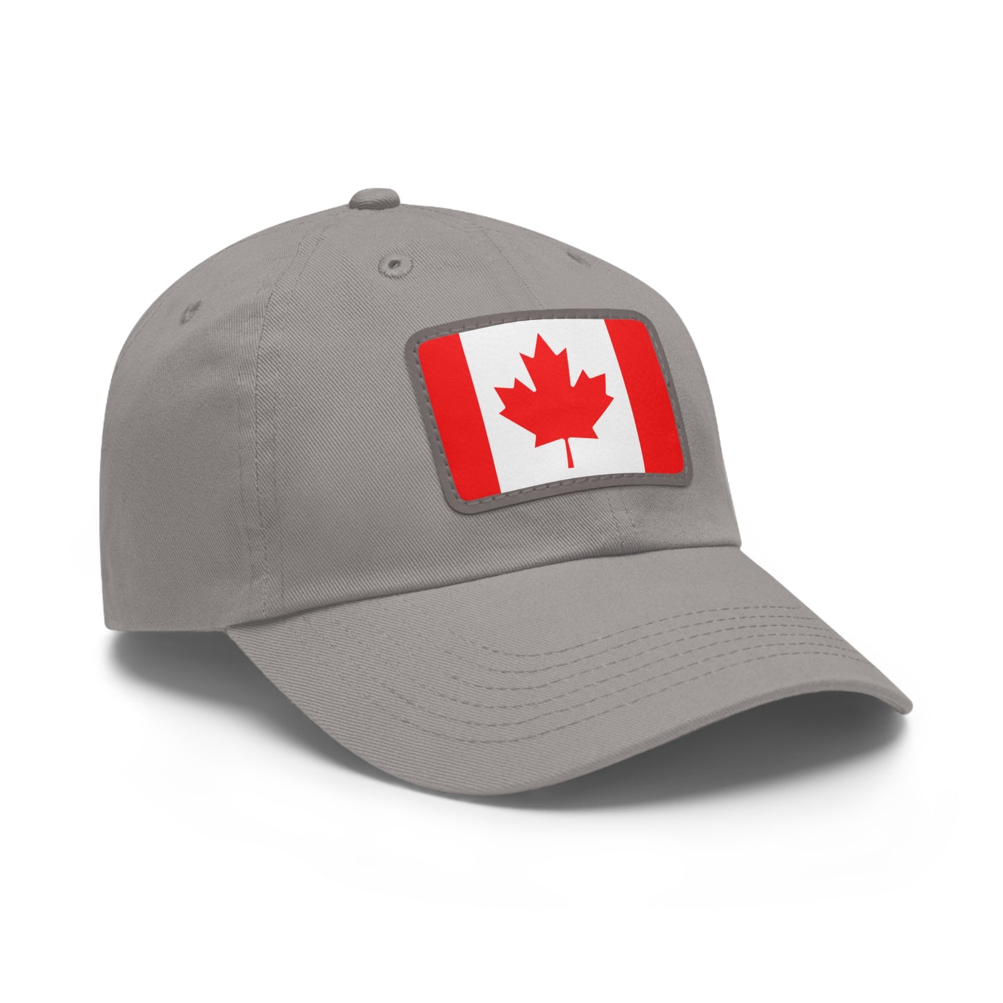 Canada Leather Patch Hat