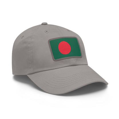 Bangladesh Leather Patch Hat