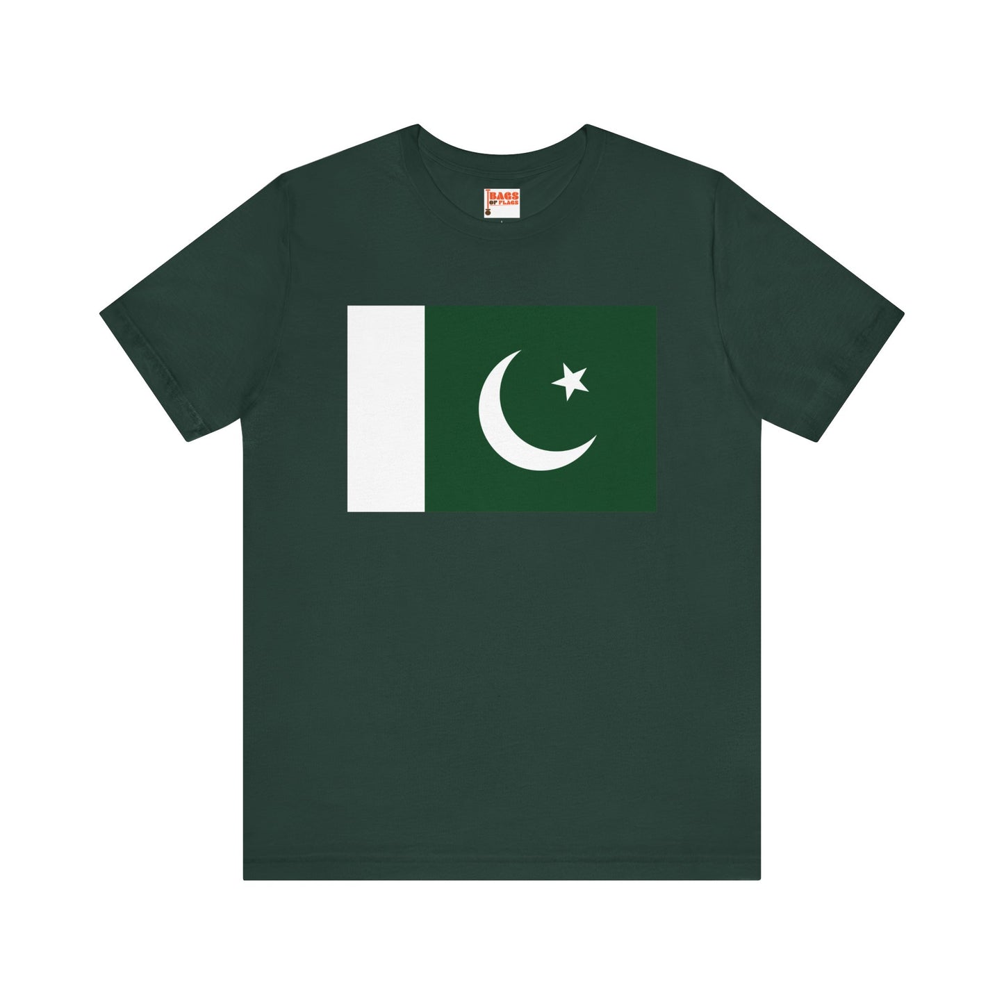 Pakistan Flag on T-shirt