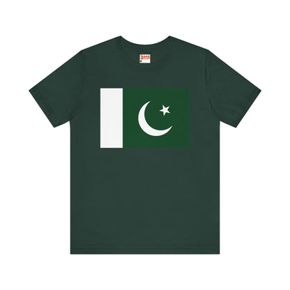 Pakistan Flag on T-shirt
