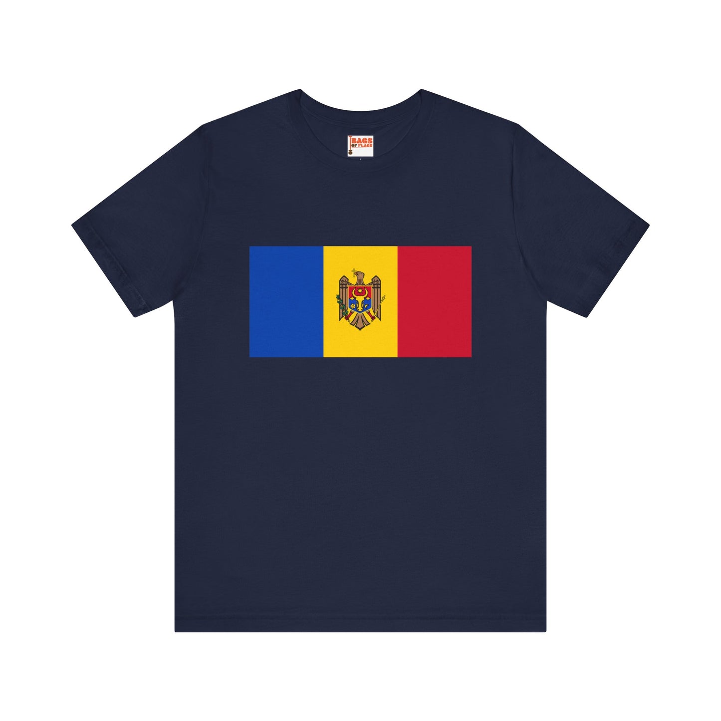 Moldova Flag on T-shirt
