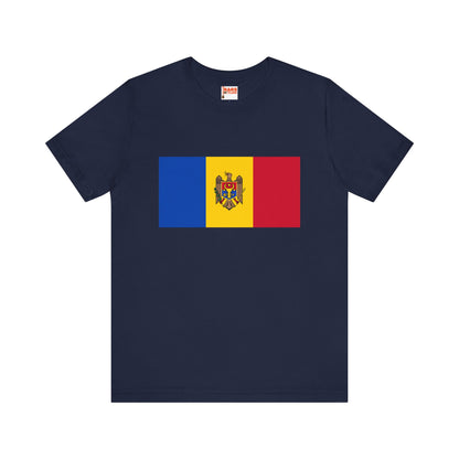 Moldova Flag on T-shirt