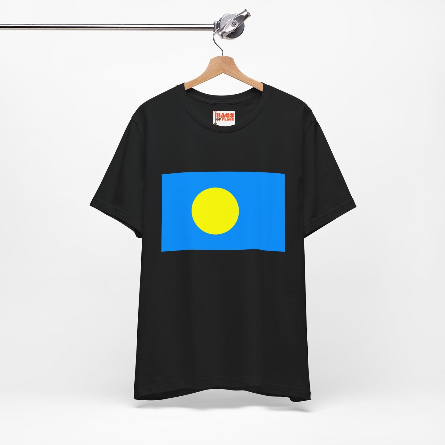 Palau Flag on T-shirt