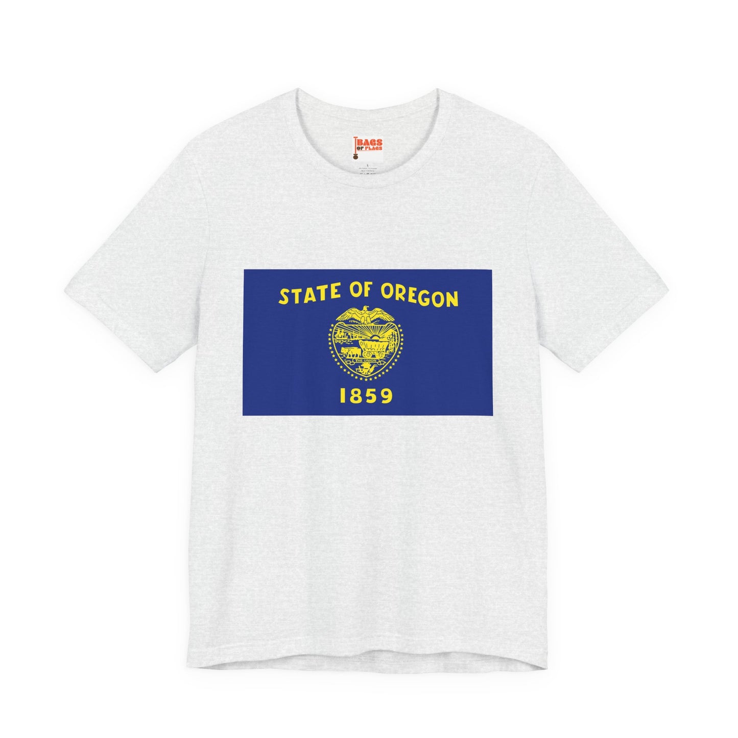 Oregon Flag T-shirts