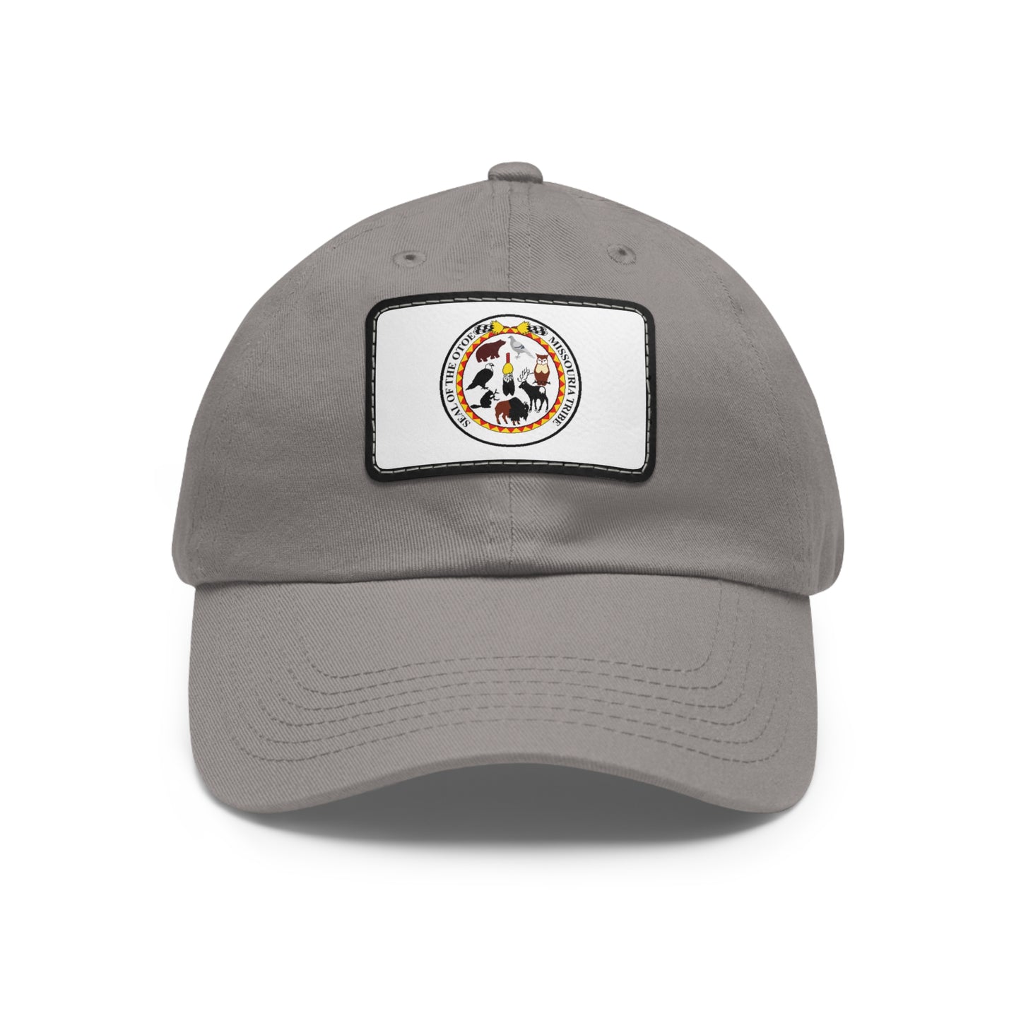 Missouria Leather Patch Hat
