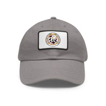 Missouria Leather Patch Hat