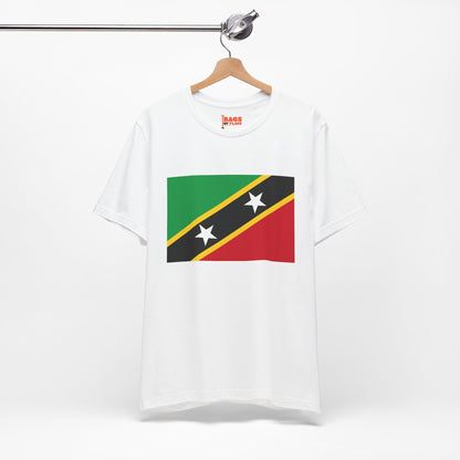 Saint Kitts and Nevis Flag on T-shirt