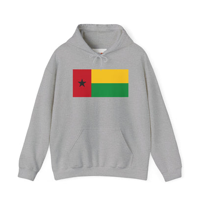 Guinea Bissau Flag Hoodies