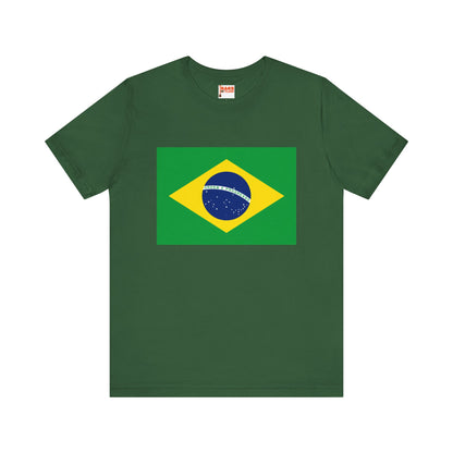 Brazil Flag on T-shirt