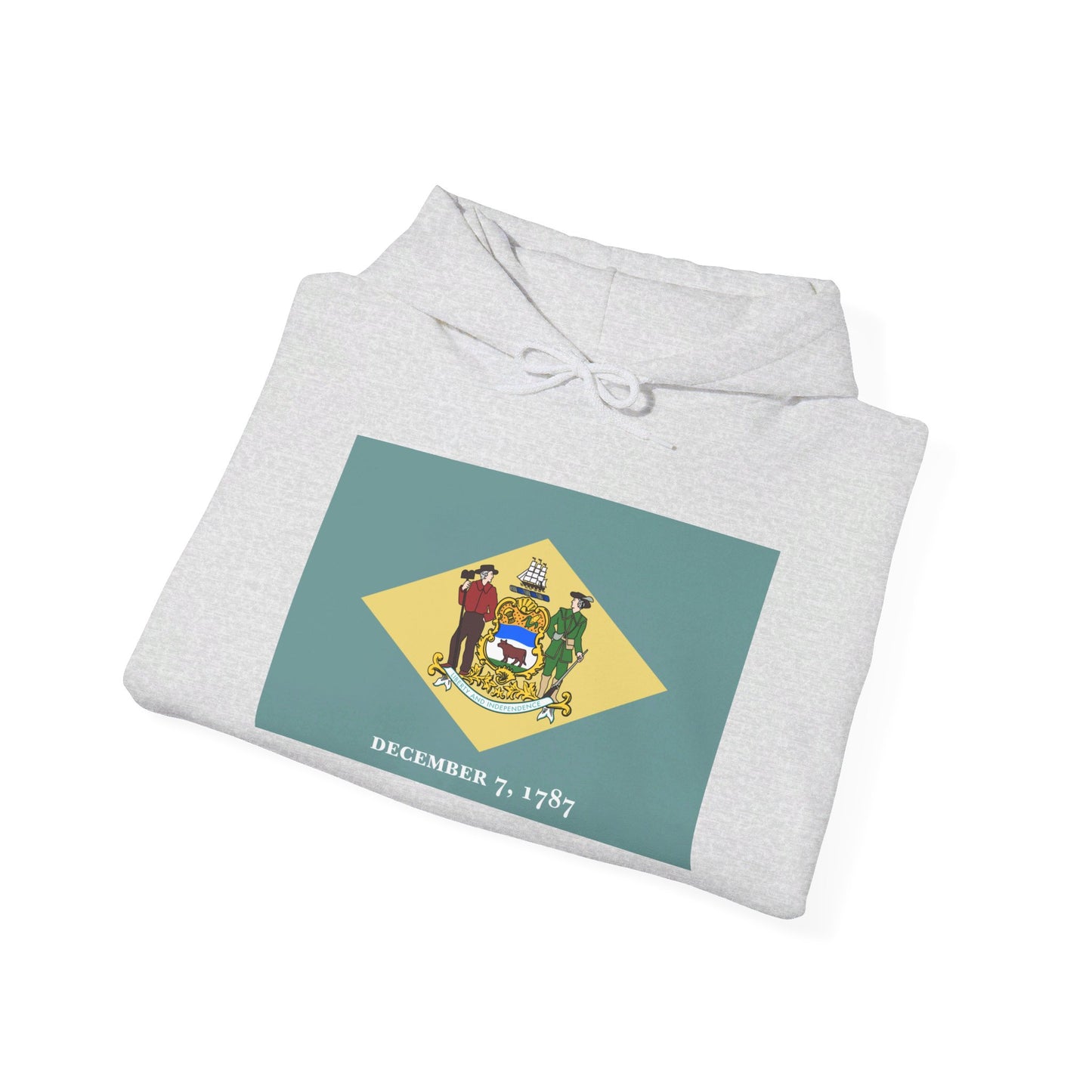 Delaware Flag Hoodies