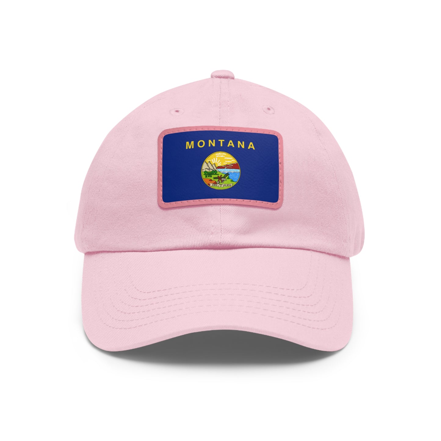 Montana Leather Patch Hat