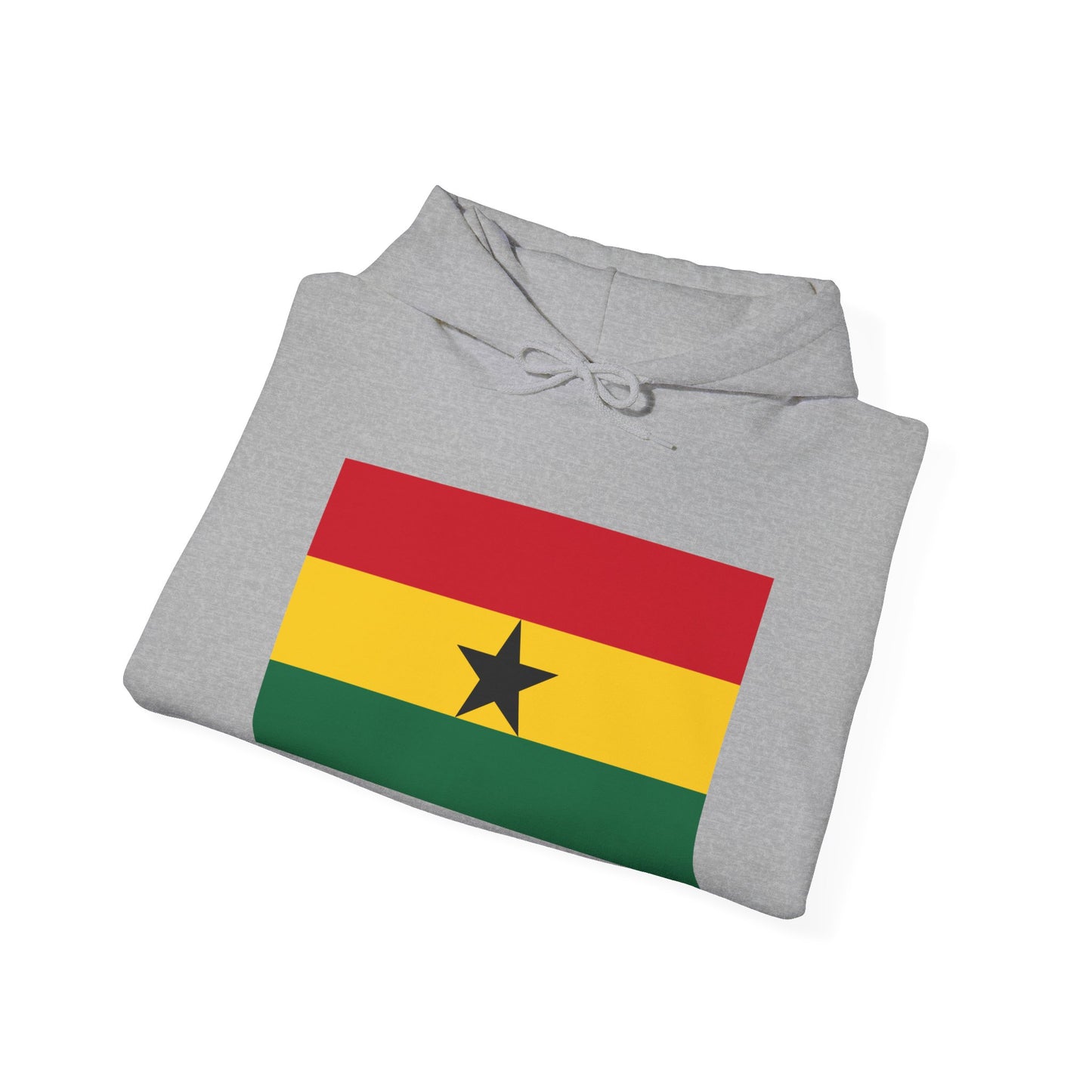 Ghana Flag on Hoodie