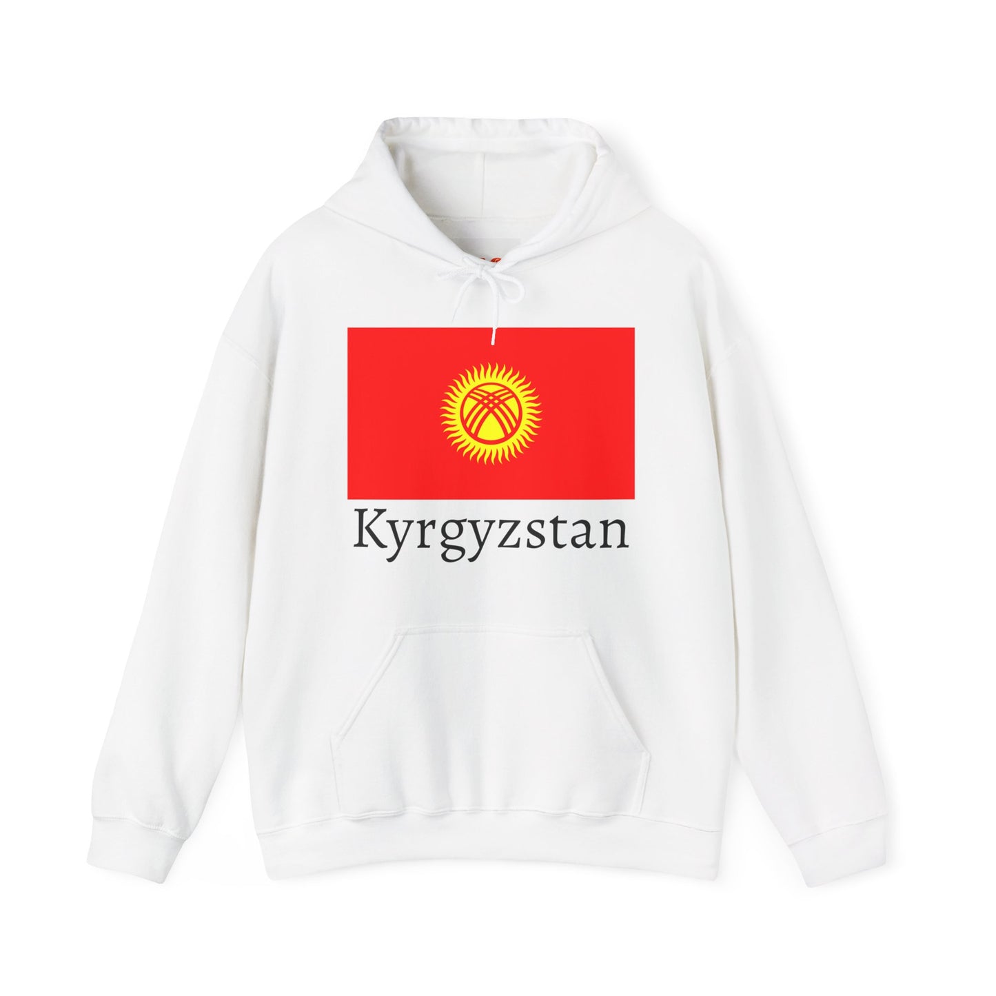 Kyrgyzstan Hoodies