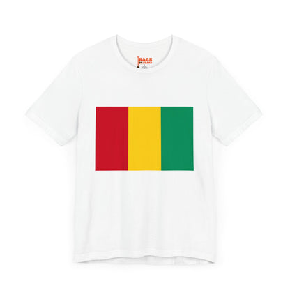 Guinea Flag on T-shirt