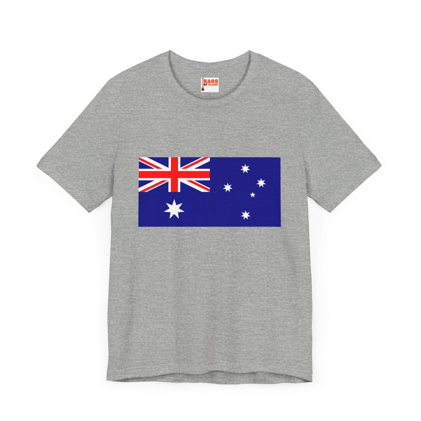 Australia Flag on T-shirt