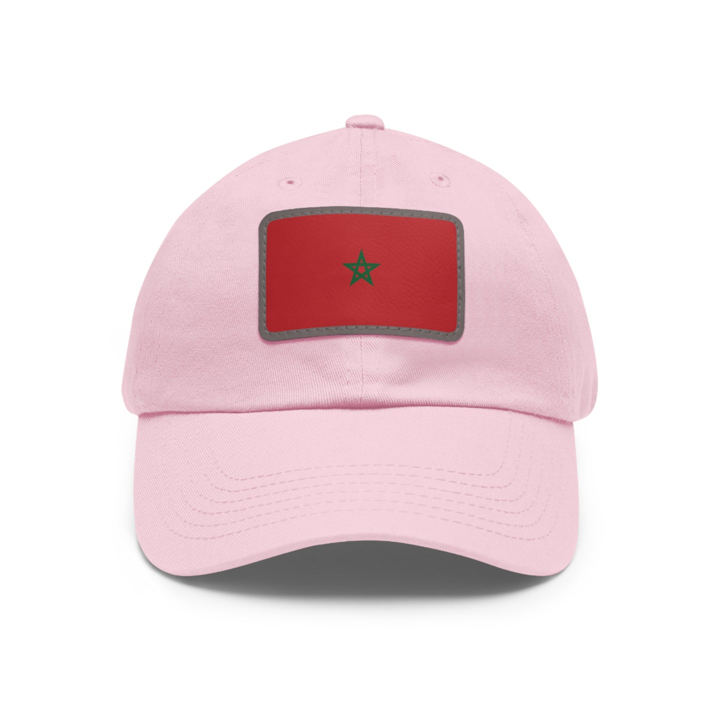 Morocco Leather Patch Hat