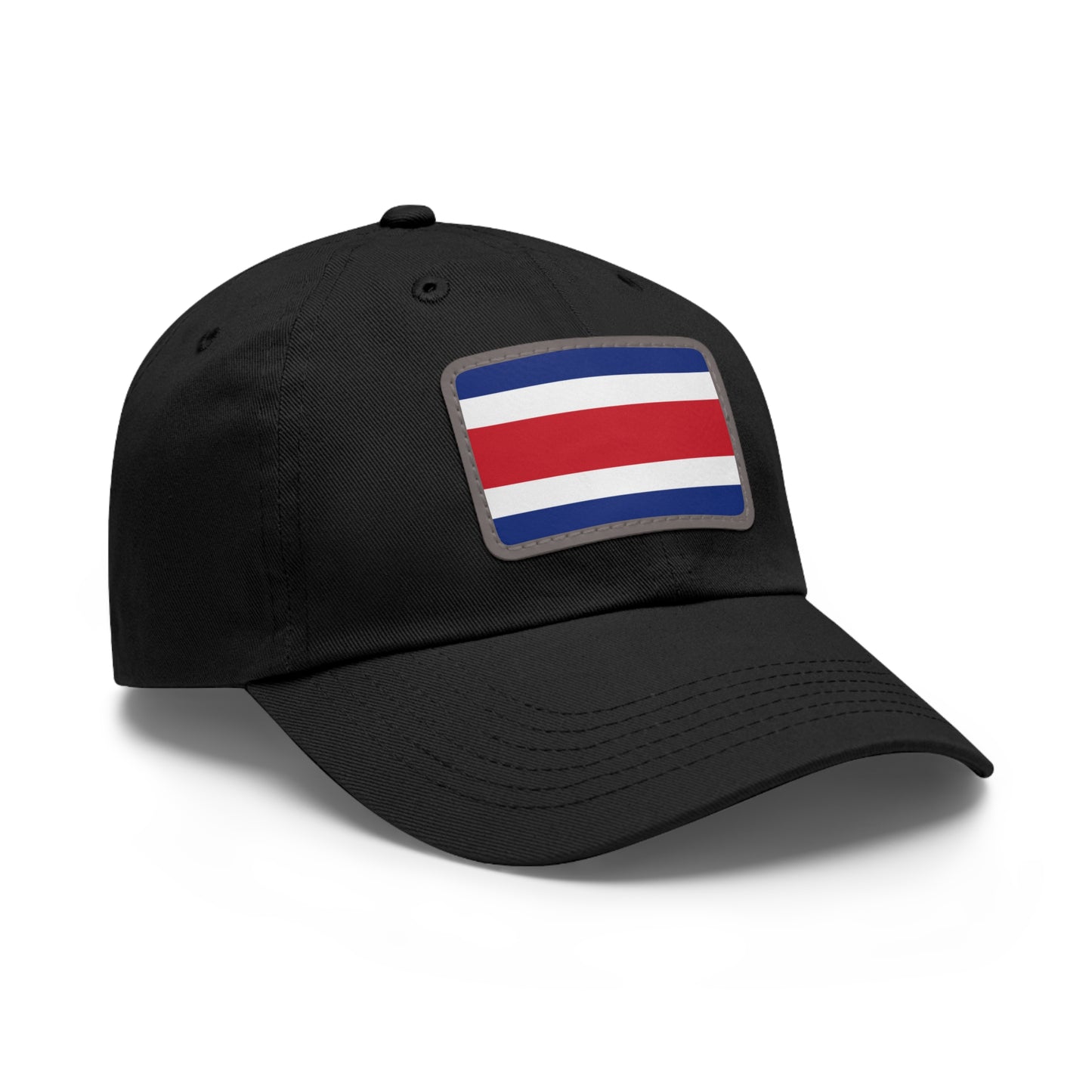 Costa Rica Leather Patch Hat