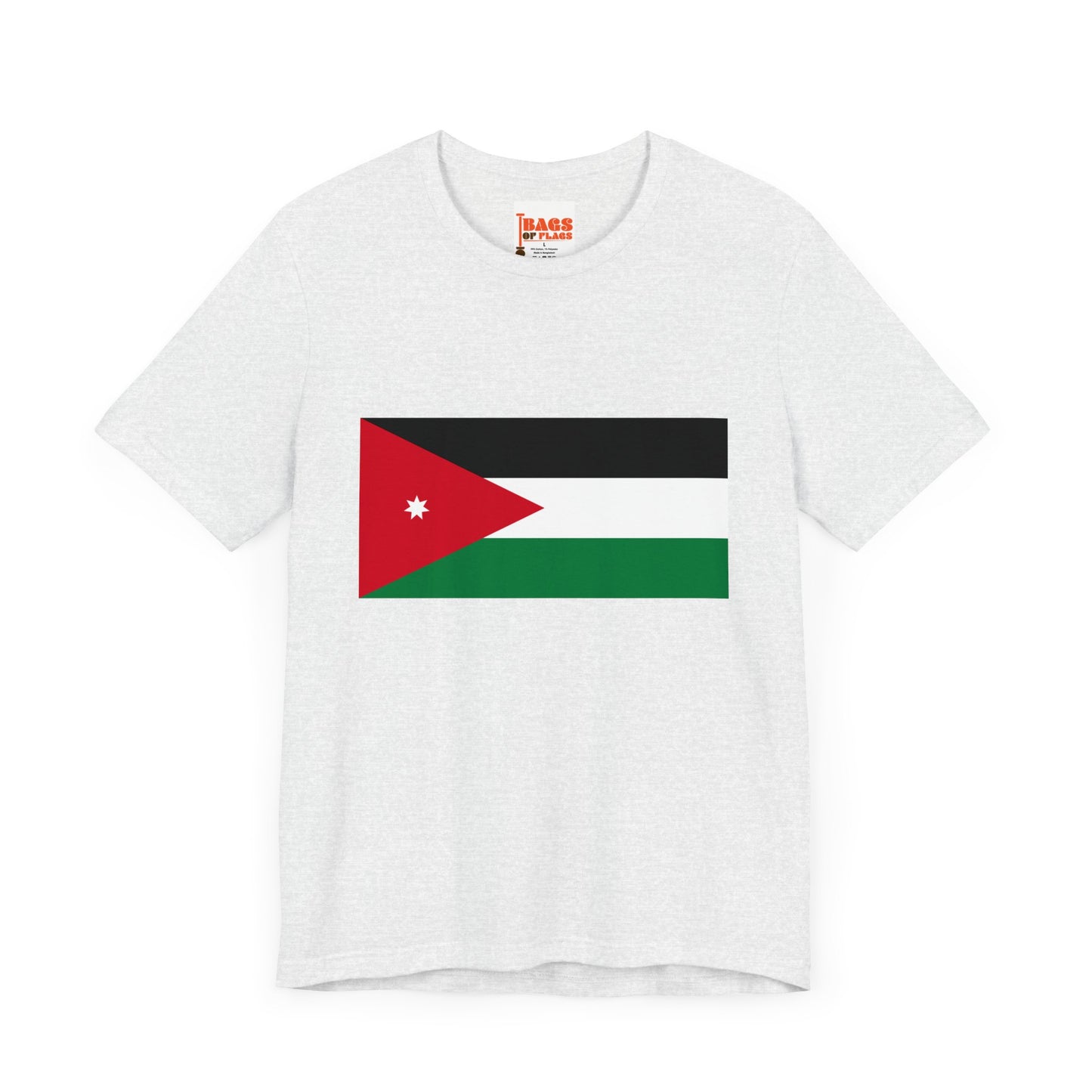 Jordan Flag on T-shirt