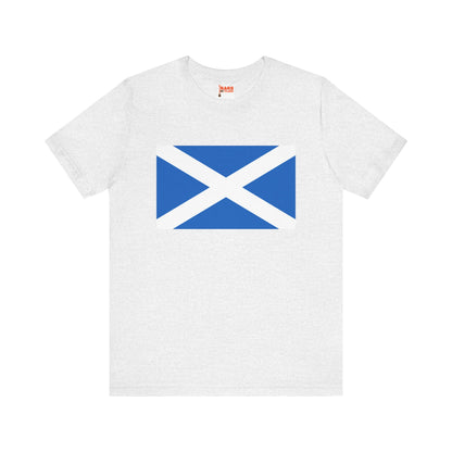 Scotland Flag on T-shirt